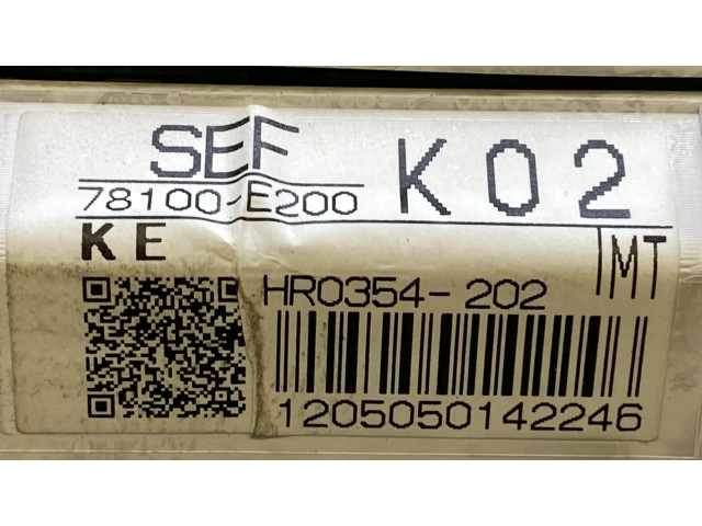 Řídící jednotka 37820RBDG74, 1039S20955   Honda Accord 2006