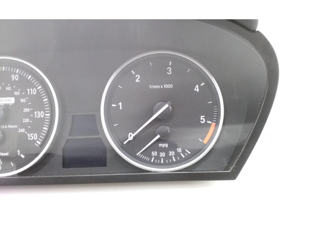 Přístrojová deska  BMW X5 E70 2012 6976284  
