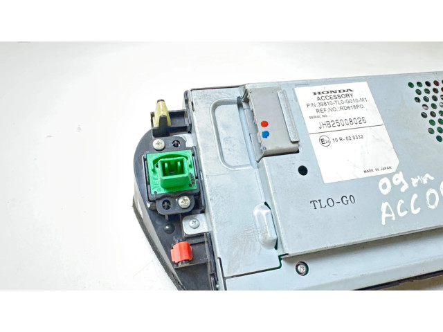 Дисплей    39810TL0G010M1, RD618P0   Honda Accord