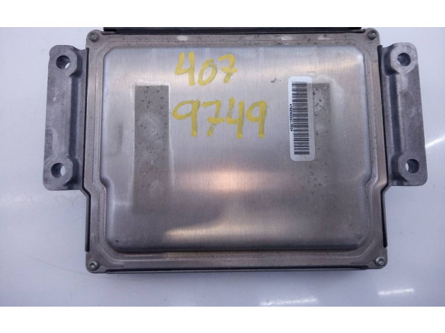 Řídící jednotka 9663548180, E3-B2-49-2   Peugeot 407 2007