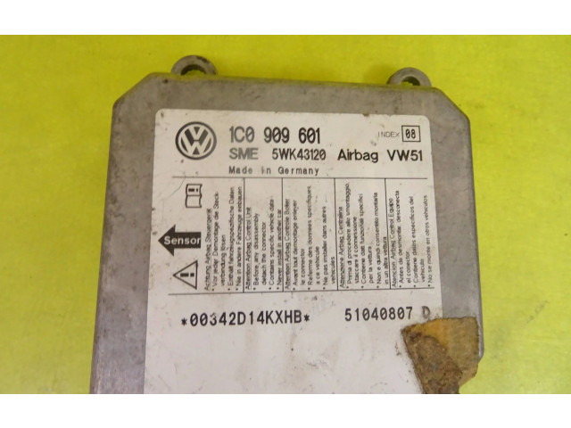 Блок подушек безопасности 1C0909601   Volkswagen Lupo