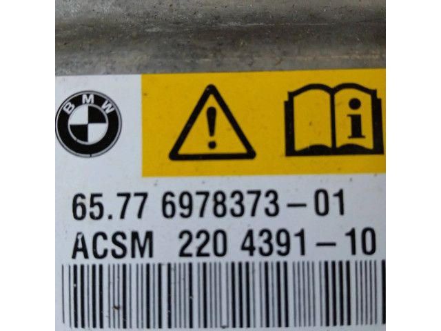 Блок подушек безопасности 6978373, 31697   BMW M5