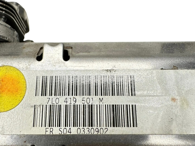  рейка  Колонка рулевая 4E0905852C, 201003   Volkswagen Touareg I 2002-2010 года