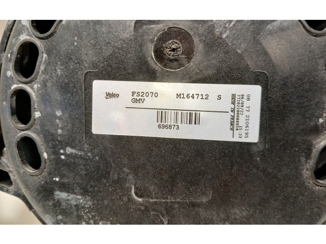 Вентилятор радиатора     M164712    Renault Espace V (RFC) 