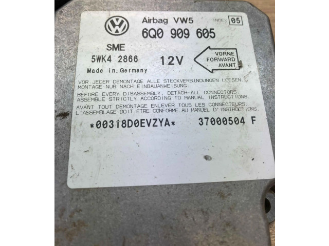 Блок подушек безопасности 6Q0909605, 5WK42866   Volkswagen Sharan
