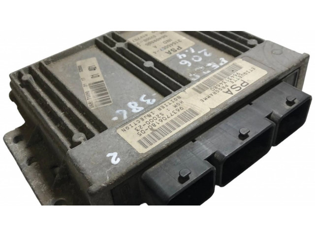 Блок управления двигателя 9643134680, S200023   Peugeot 306