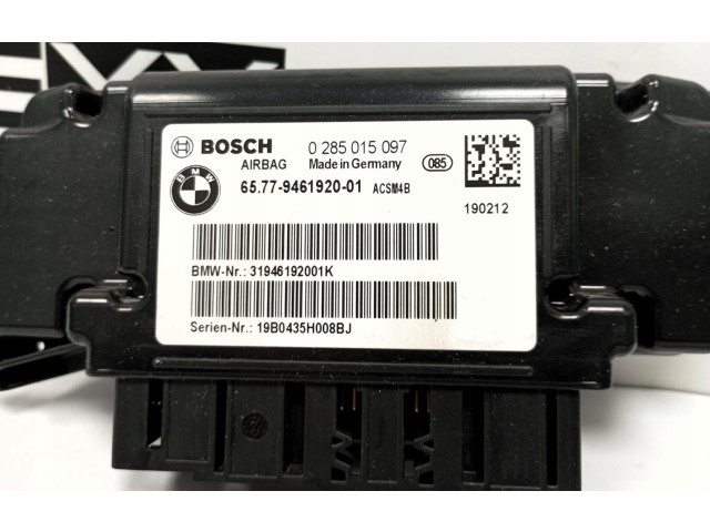 Блок подушек безопасности 6867168, 0265020786   BMW 2 F22 F23