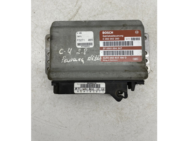Блок управления коробкой передач 4A0927156D, 0260002283   Audi A6 S6 C4 4A