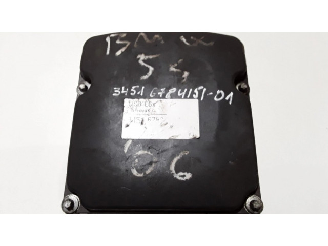 Jednotka ABS 6784151, 3451678415101   BMW 5 E60 E61 2007