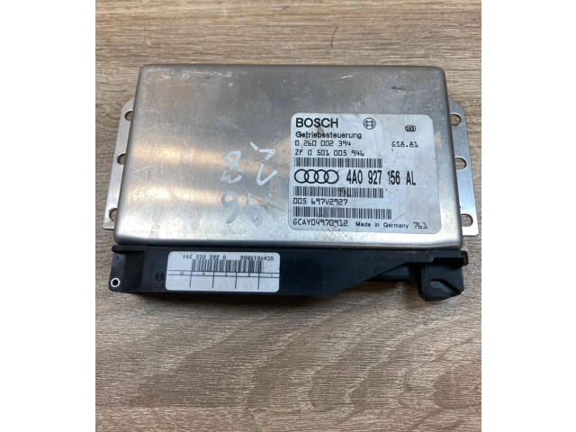 Блок управления коробкой передач 4A0927156AL, 0260002394   Audi A6 S6 C4 4A