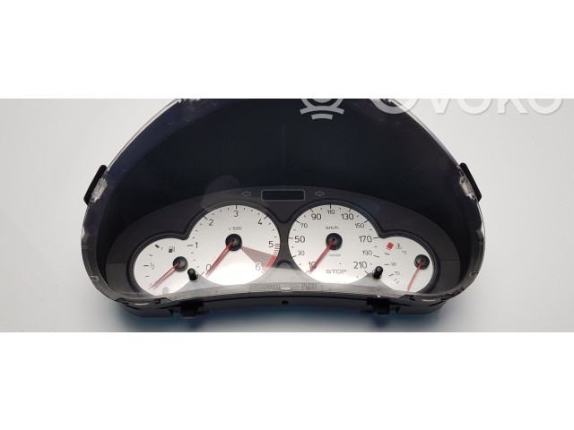 Přístrojová deska  Peugeot 206 2005 9656696280  