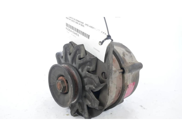 Генератор 0120489123   Opel Kadett E      