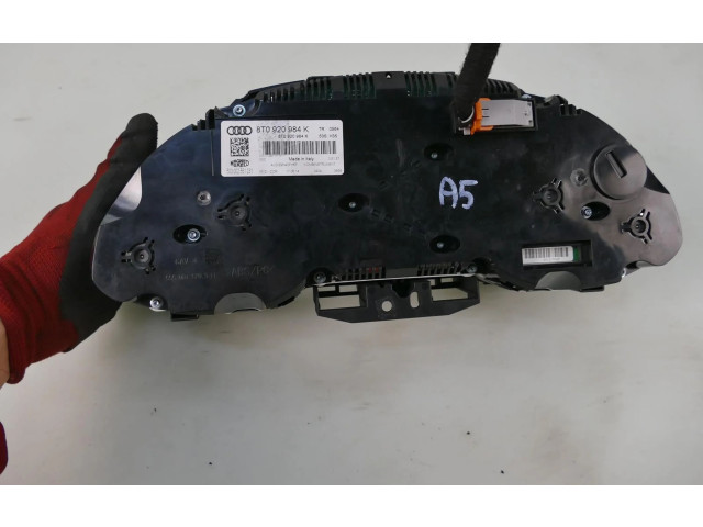 Спидометр (приборный щиток) 8T0920984K   Audi A5 Sportback 8TA 2015