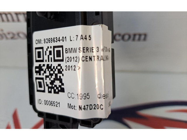 Volant BMW 3 F30 F35 F31 2012 9269634-01, 9269634-01  