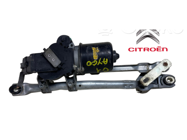 Турбина Комплект механизма стеклоочистителей Citroen C1           