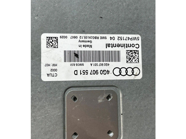 Řídící jednotka 4G0907551D   Audi A7 S7 4G 2014