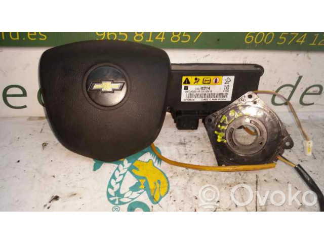 Подушка безопасности водителя    Chevrolet Spark