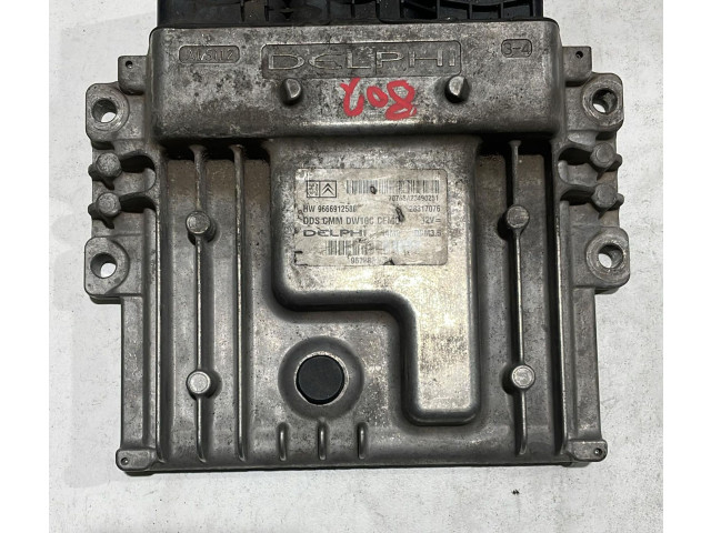 Řídící jednotka 9666912580, 9666912580   Peugeot 807 2007