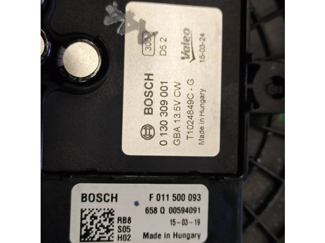 Вентилятор печки    0130309001, T1024849C   Mercedes-Benz C W205
