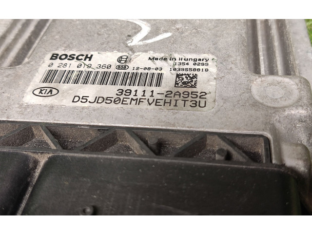 Řídící jednotka 391112A952, 0281019360   KIA Ceed 2012