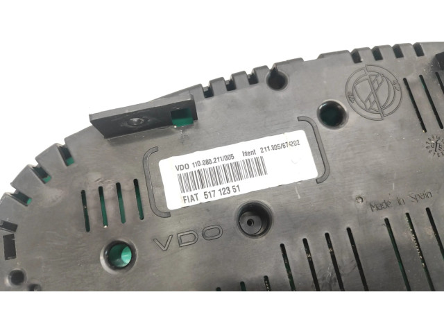Панель приборов 51712351, 110080211   Lancia Ypsilon       