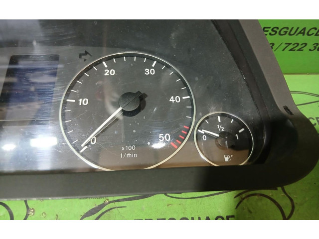 Přístrojová deska  Mercedes-Benz A W169 1950 A1695406247  