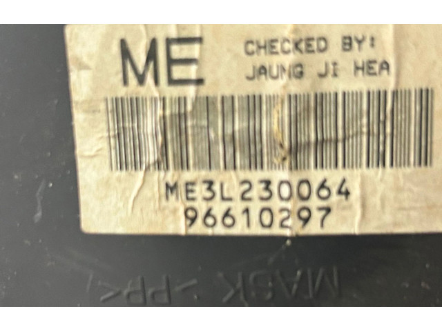 Řídící jednotka F8CV   Daewoo Matiz 2000