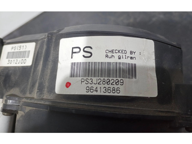Přístrojová deska  Daewoo Kalos 2003 96413686  