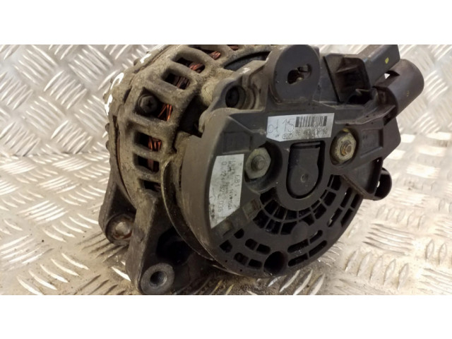 Генератор 9646321880, 0124525035   Citroen C4 I 1.6     