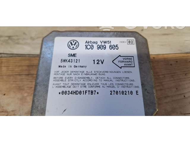Блок подушек безопасности 1C0909605   Seat Alhambra (Mk1)
