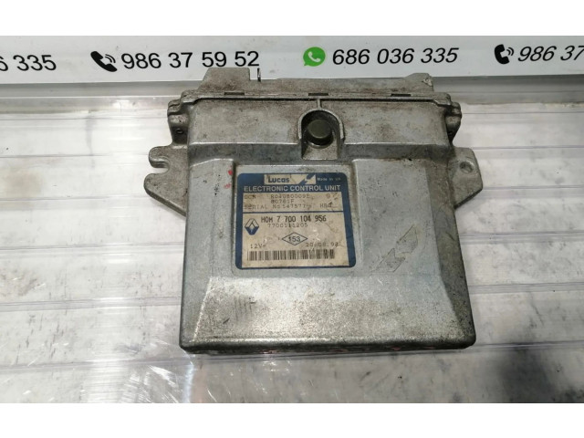 Řídící jednotka R04080009E   Renault Clio I 