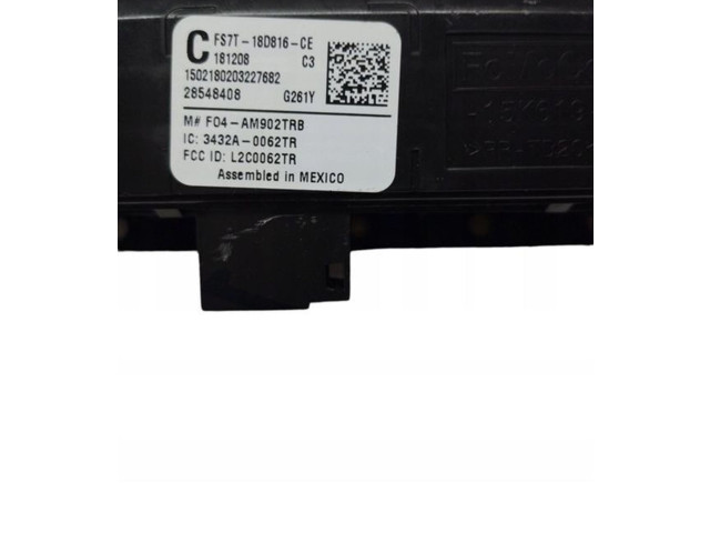 Блок управления FS7T18D816CE   Ford Fusion II