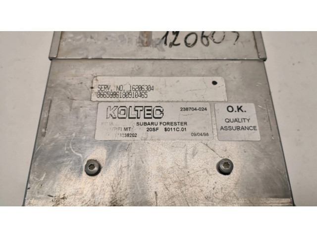 Řídící jednotka 238704024, 16206304   Subaru Forester SF 1998