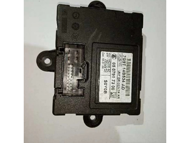 Блок управления 7g9t14b534ad, 0507917300   Ford Mondeo MK IV