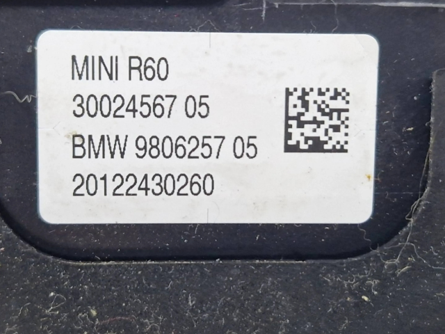 Подушка безопасности водителя 9806257, 300245670   Mini Cooper Countryman R60