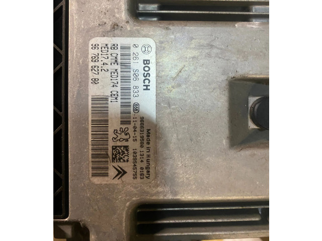 Řídící jednotka 9666319580, 9676962780   Peugeot 508 2010