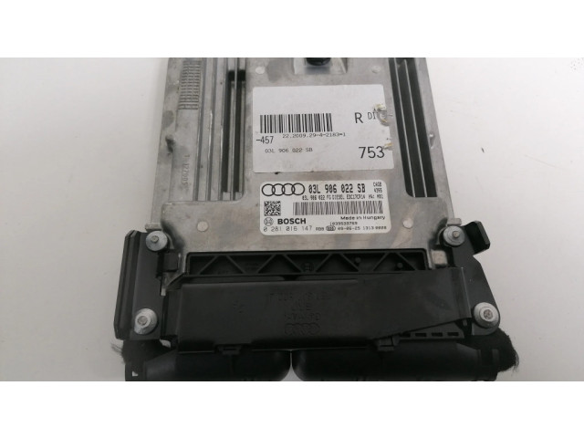 Řídící jednotka 03L906022SB, 0281016147   Audi A6 S6 C6 4F 2009