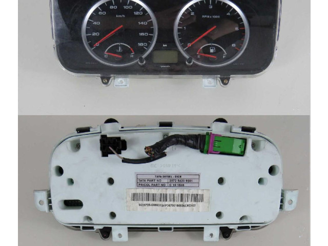 Панель приборов 287254209901   Tata Indica Vista I       