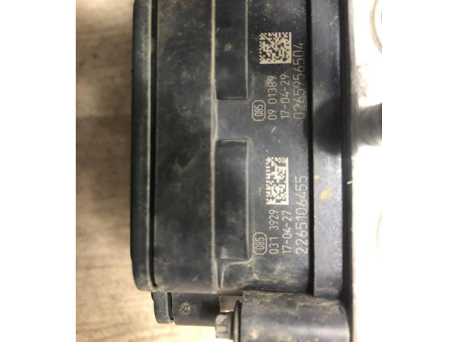 Jednotka ABS 1611918680, 1611918680   Peugeot 108 2017