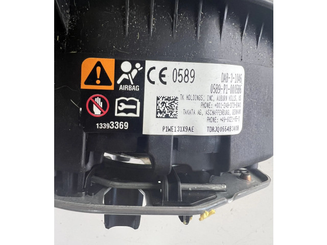Подушка безопасности водителя P1WE131X9AE, TDRJQ0554B3408   Jeep Grand Cherokee