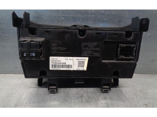 Блок управления климат-контролем 735549448   Fiat Linea