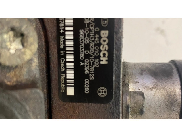 Vstřikovací čerpadlo PSA0445010102, CR0P1H3R701078125   Ford Focus C-MAX  pro naftový motor 1.6  