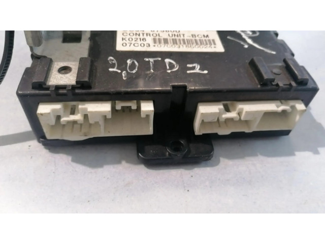 Блок комфорта CC3467560D, K021607C03   Mazda 5   