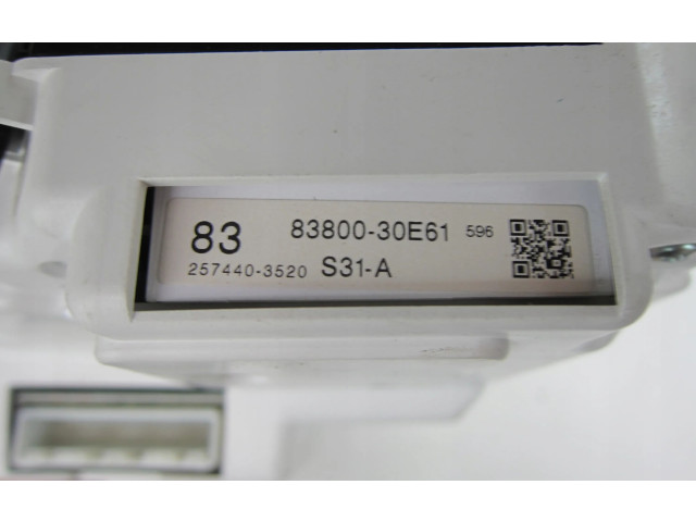 Панель приборов 8380030E61, 8380030E61   Lexus GS 300 350 430 450H       