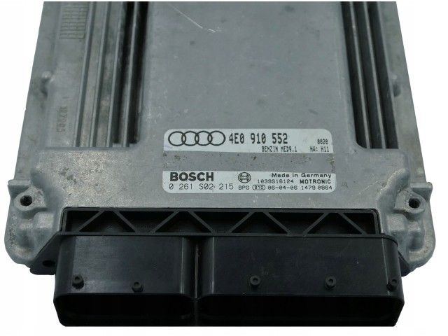 Řídící jednotka 0261S02215, 0261S02215   Audi A8 S8 D3 4E 2006