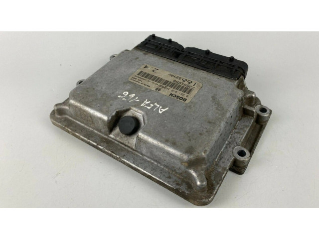 Řídící jednotka 0281010340, 73501858   Alfa Romeo 166 2002