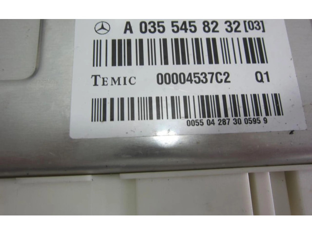 Řídící jednotka A0355458232   Mercedes-Benz CLS C219 