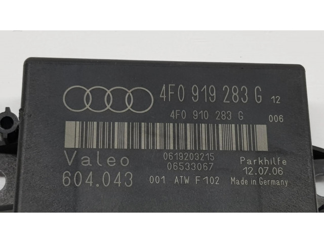 Блок управления 4F0919283G, 4F0910283P   Audi Q7 4L