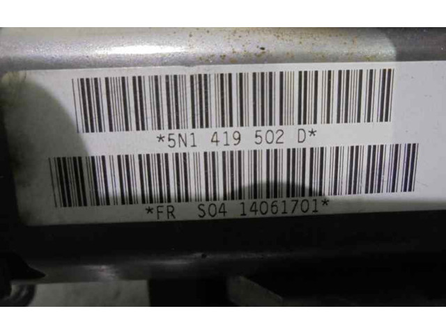    Рулевая рейка 5N1419502D, FRS0414061701   Volkswagen Tiguan 2007 - 2016 года