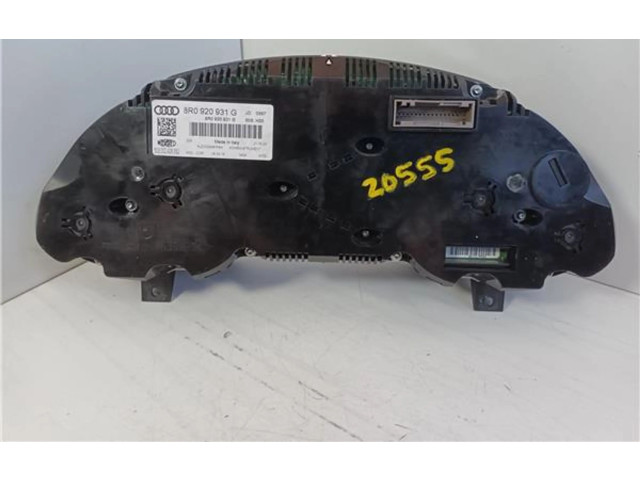 Панель приборов 8R0920931G   Audi Q5 SQ5       